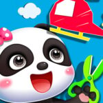 Baby Panda Handmade Crafts